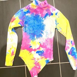 Moana x Alana surf long sleeve swimsuit